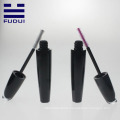 Plastic cosmetic container black mascara tube for sale